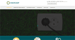 Desktop Screenshot of enercoop.es